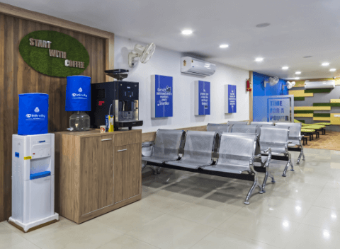 IntrCity Lounges