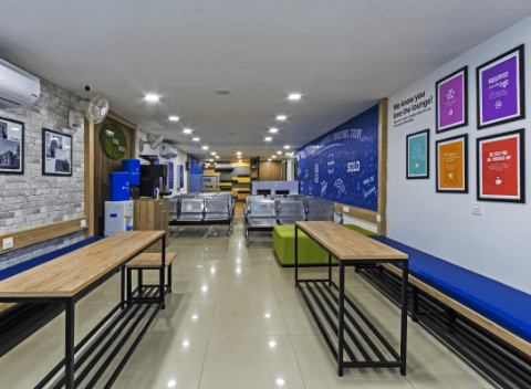 IntrCity Lounges