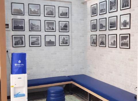 IntrCity Lounges
