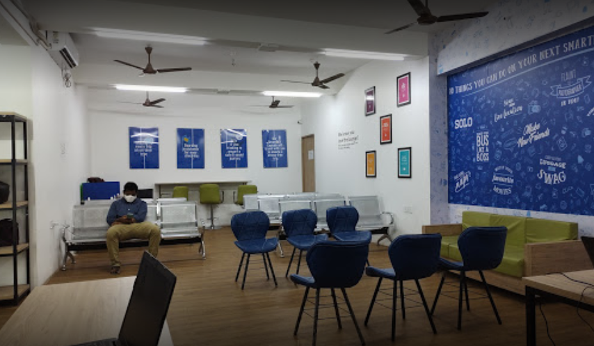 IntrCity Lounges