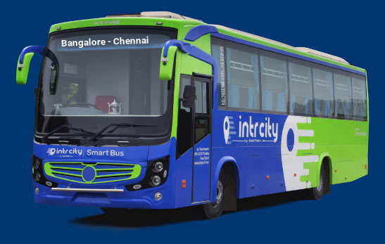 Bangalore to Chennai bus