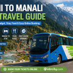 Delhi TO Manali Bus