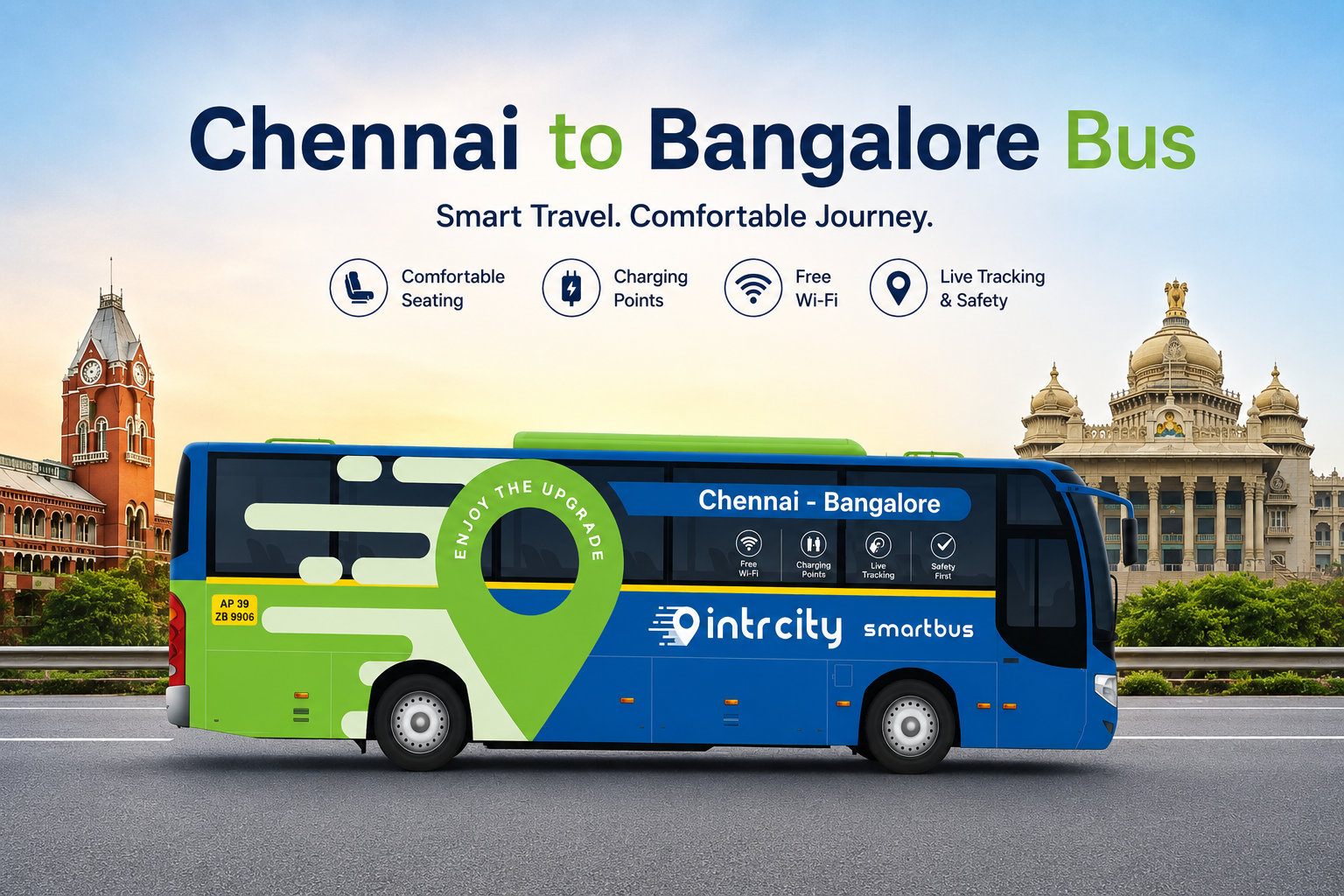 Chennai to bangalore Bus