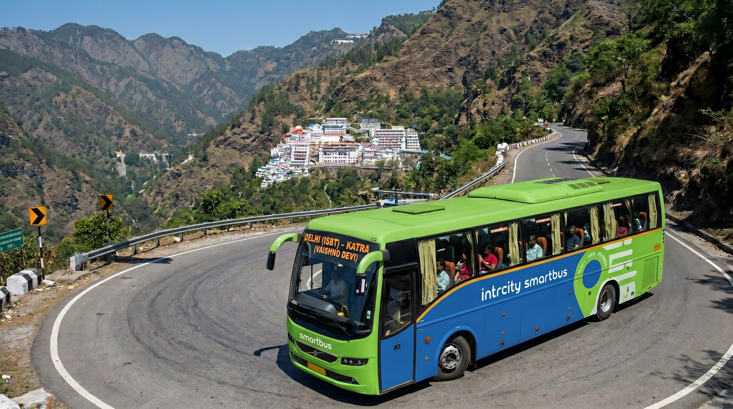 Delhi to Katra