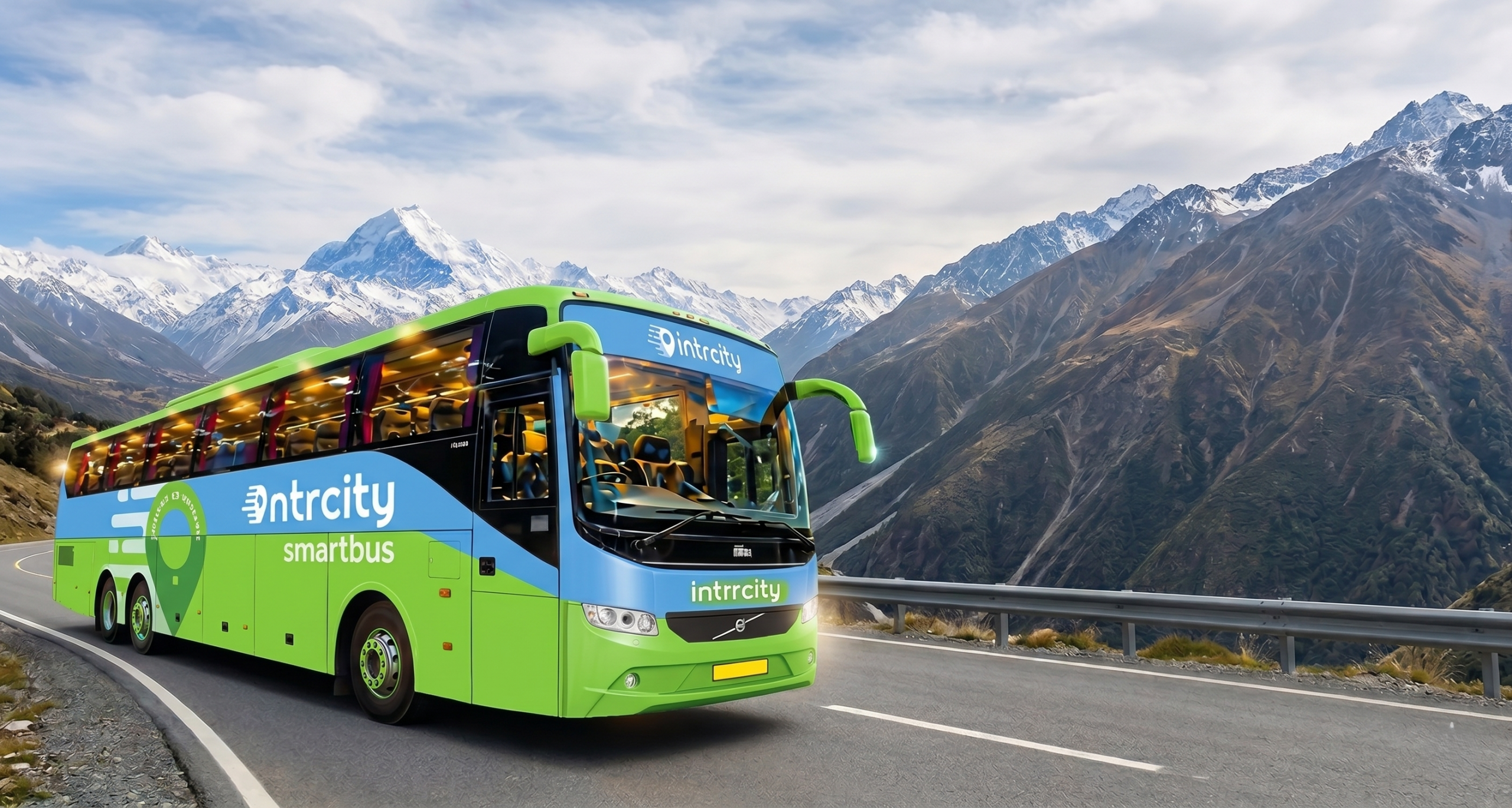 Delhi to Manali Bus