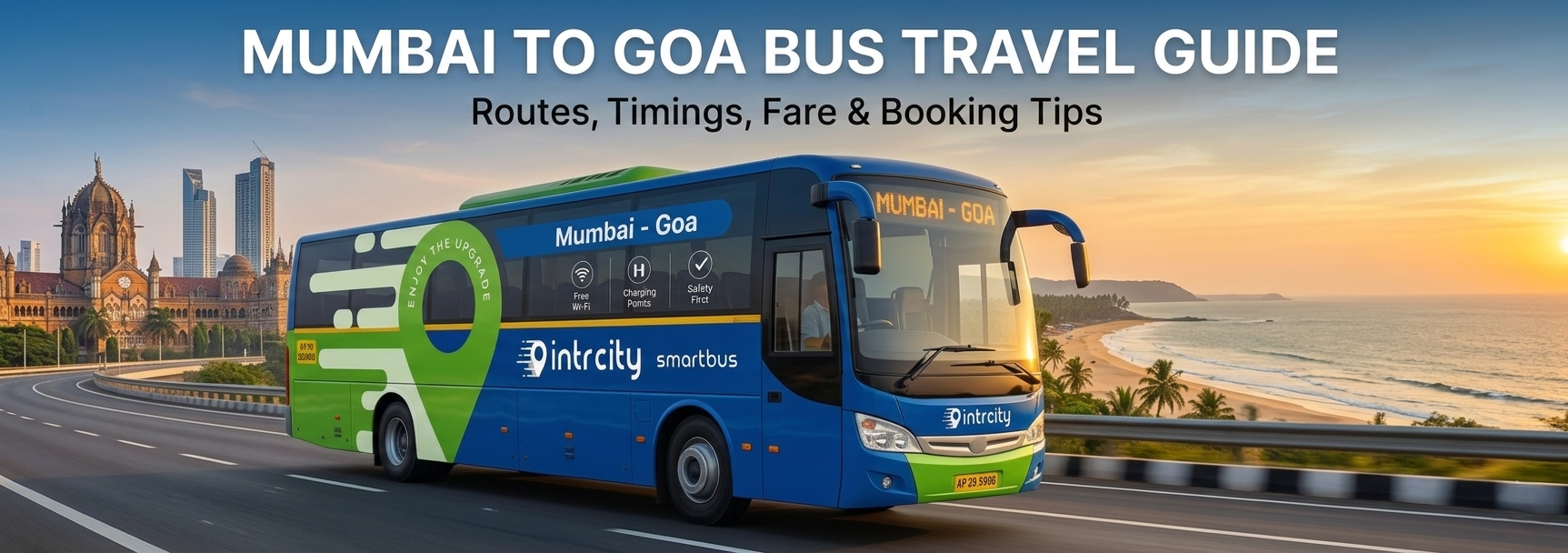 mumbai to goa