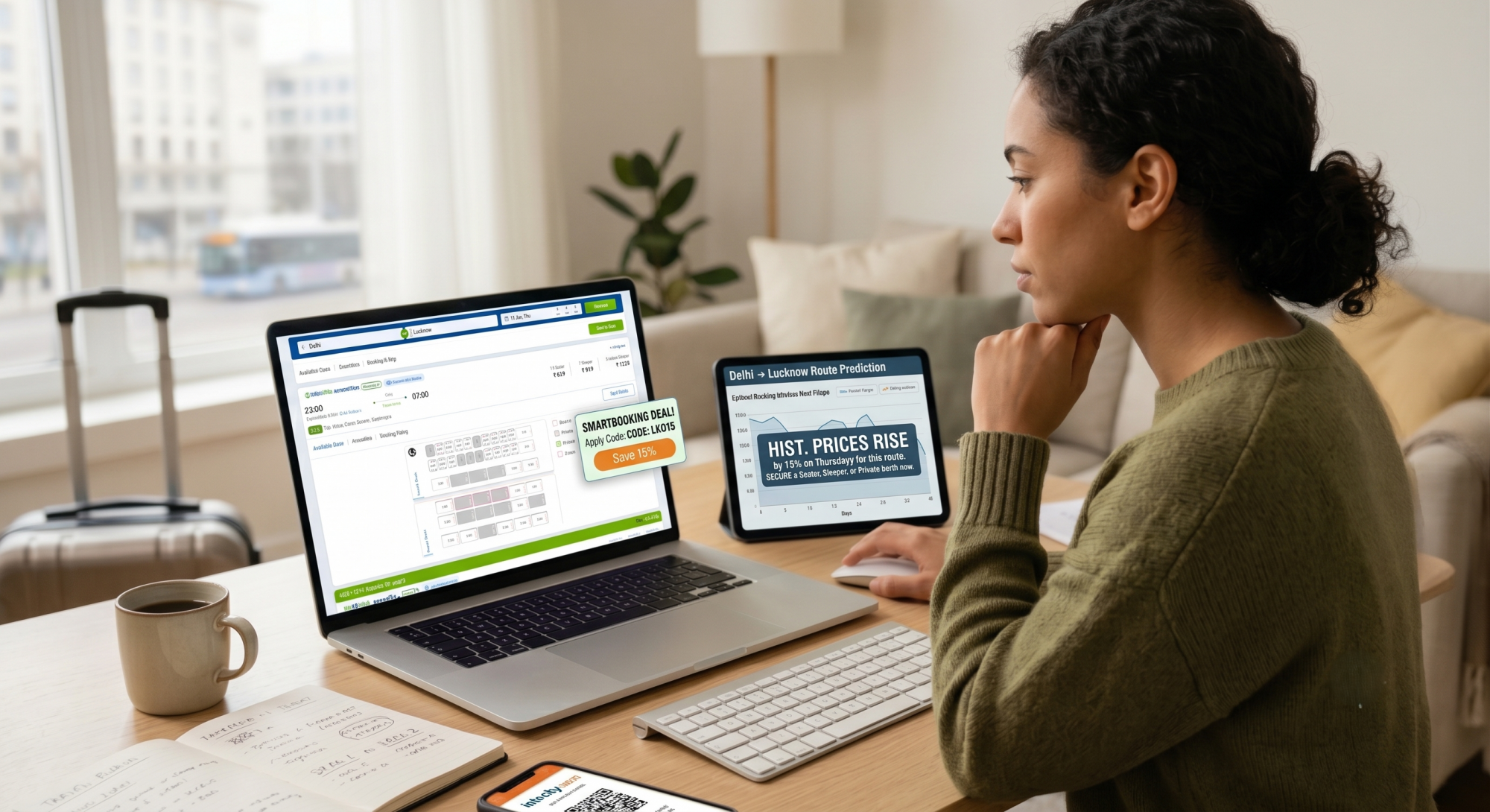 bus ticket booking