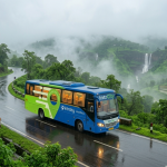 Best Bus Trip in Monsoon