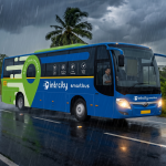 Bus Travel in Monsoon