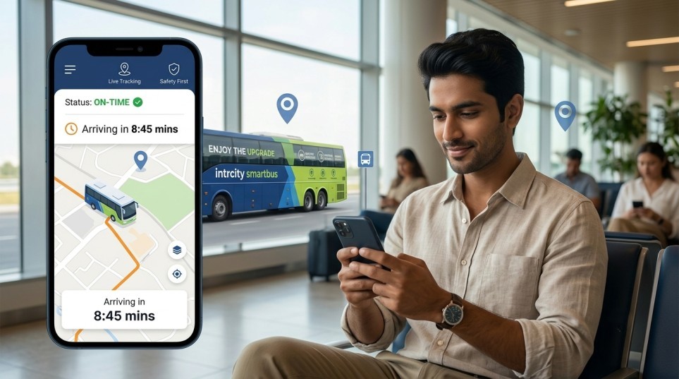 Live Bus Tracking